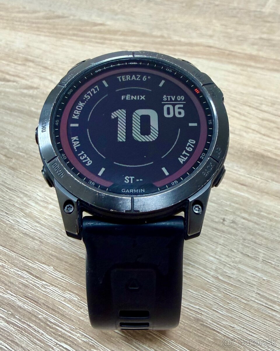Garmin Fenix 7X Solar - 2