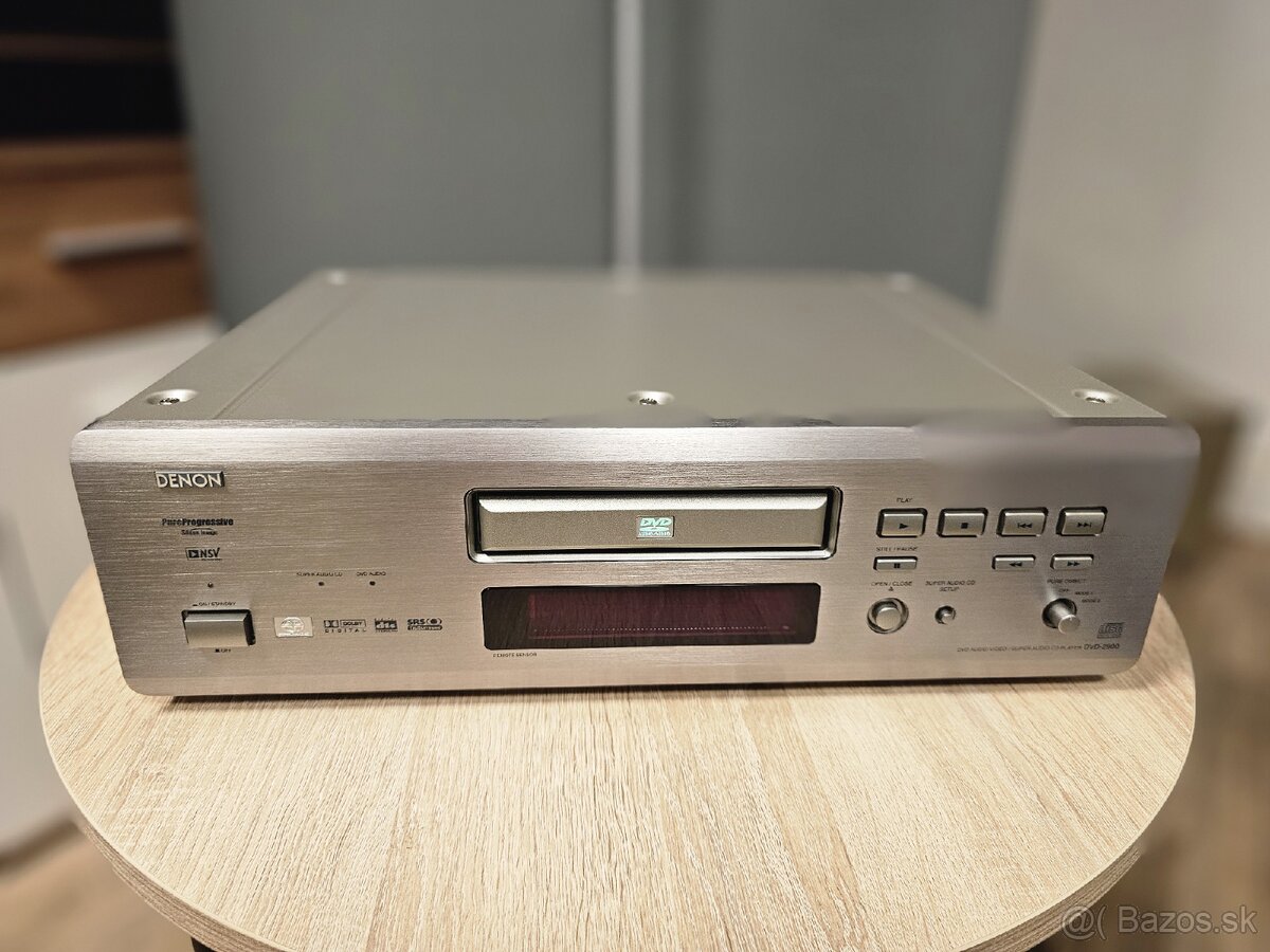 DENON DVD-2900 SILVER DVD, SACD prehravac - 2