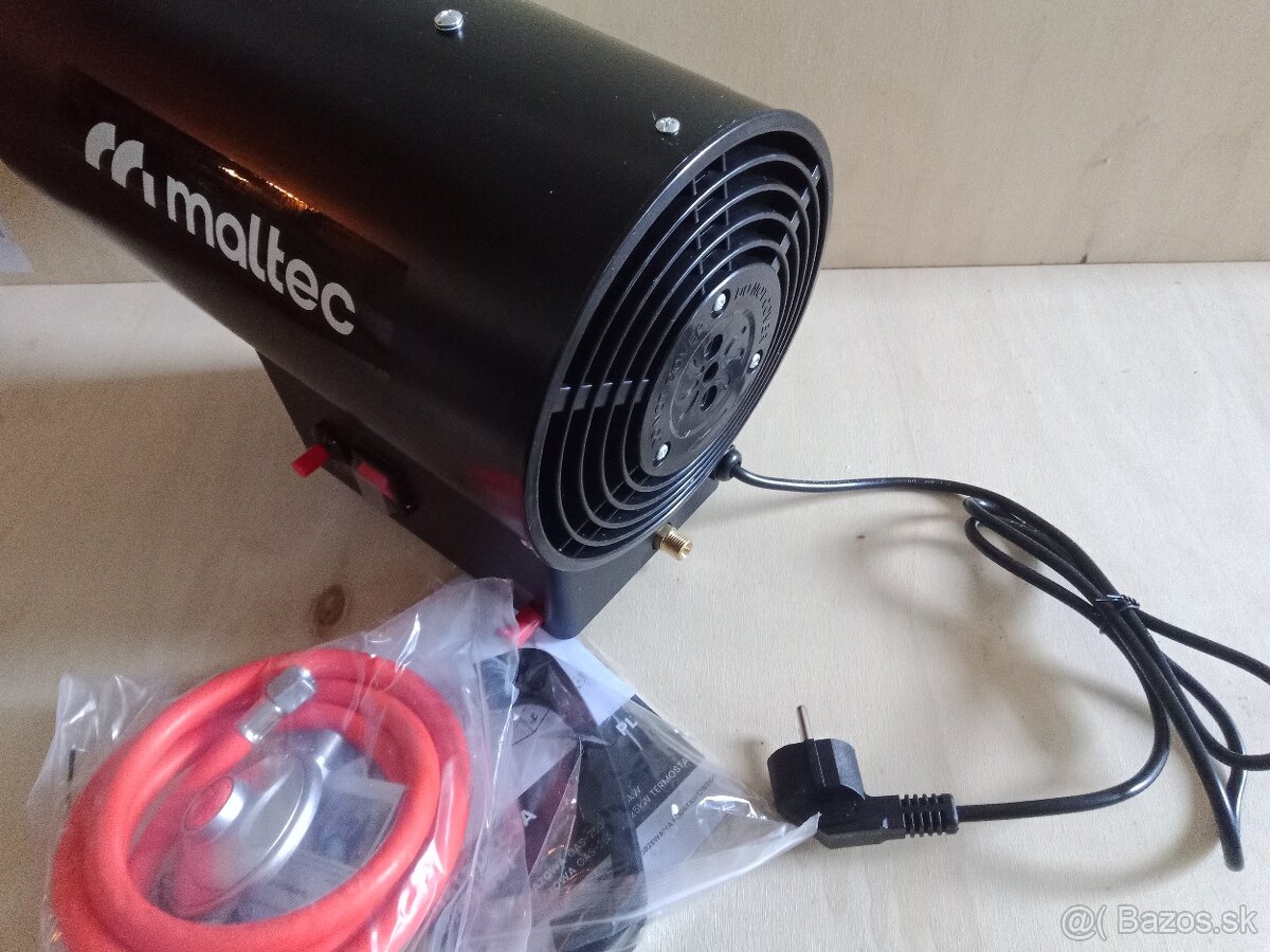 Plynový ohrievač 25kW na propán bután - 2