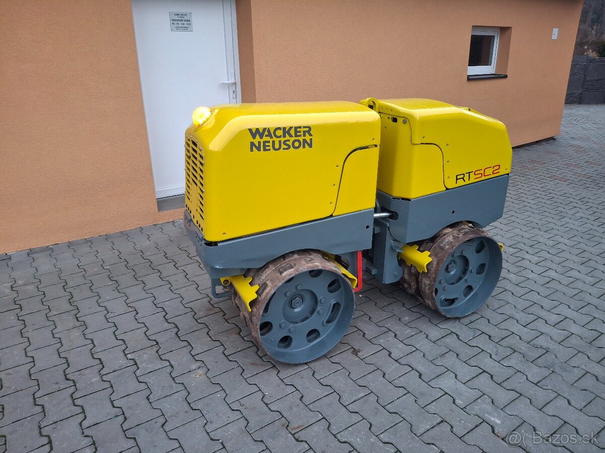 Vibrační válec Wacker Neuson RTSC2 ježkový - 2