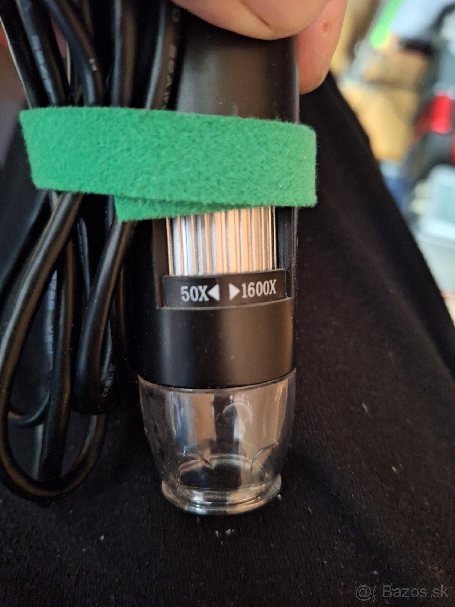Digitálny mikroskop - 2