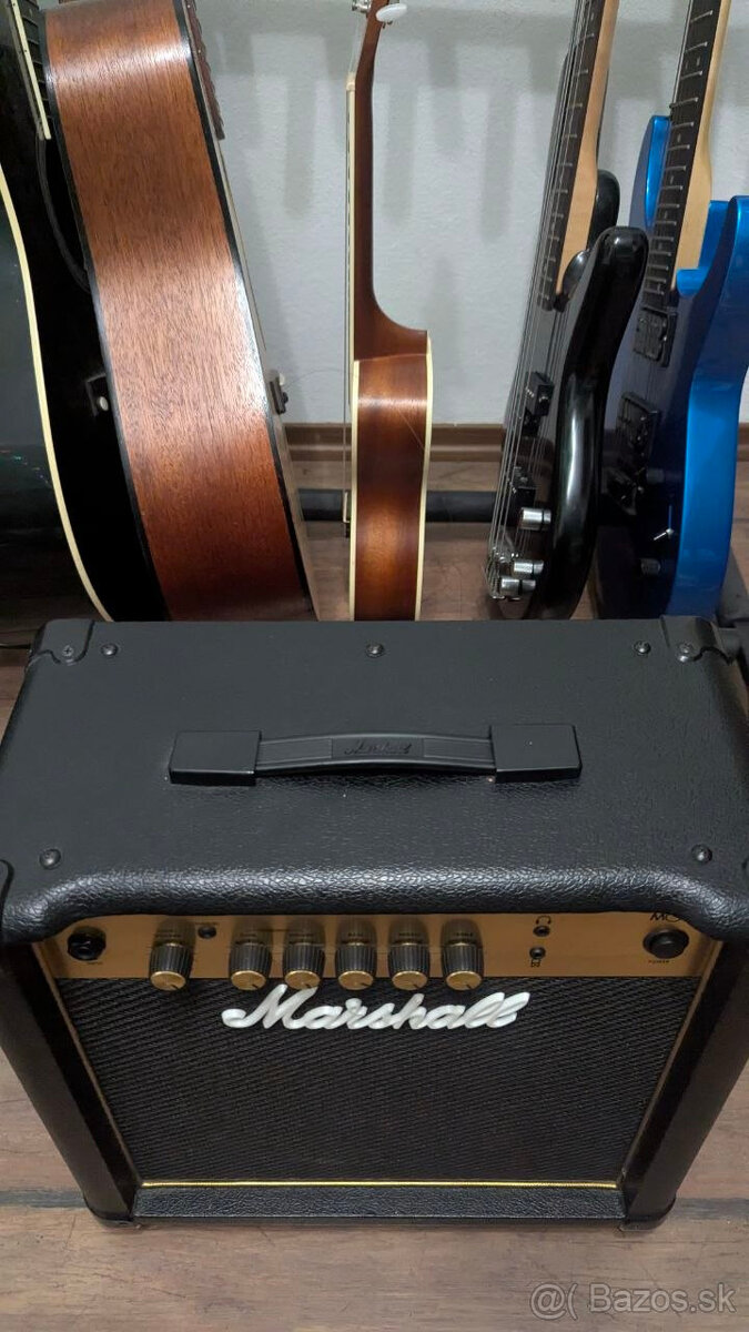 Marshall MG15 - gitarové kombo, plne funkčné - 2