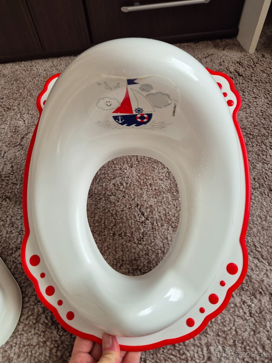 Redukcia na WC Maltex, schodik IKEA - 2