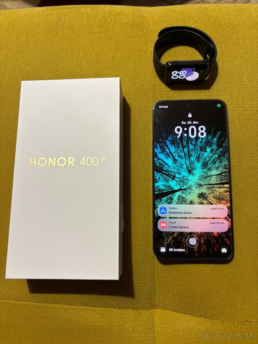 Honor 400 5G BLACK 512 GB - 2