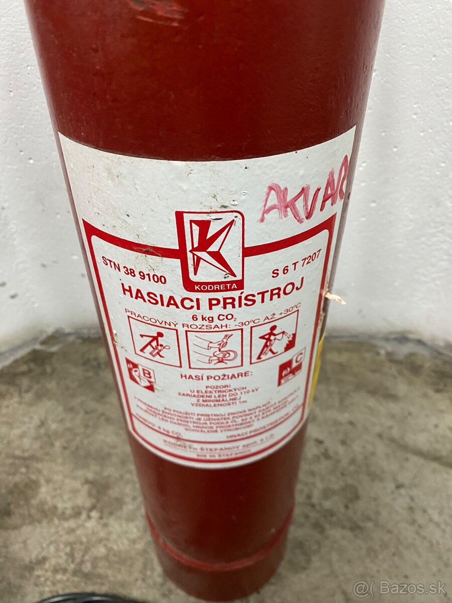 Co2 6kg spínanie elektromagnetom - 2