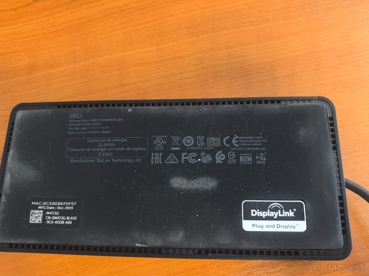 Dokovacia stanica Dell D6000 - 2