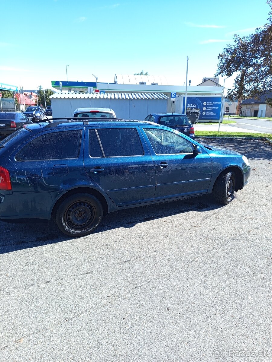 Škoda Octavia 2 1.6 77 kw 4×4 - 2