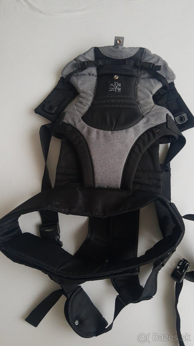 Ergonomický nosič baby vak JANE Kangaroo - 2