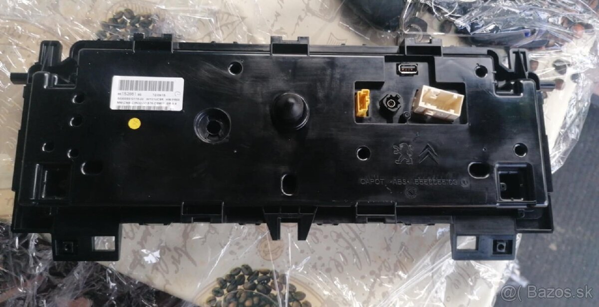 Displej CITROEN C4 PICASSO II 9815286180 - 2