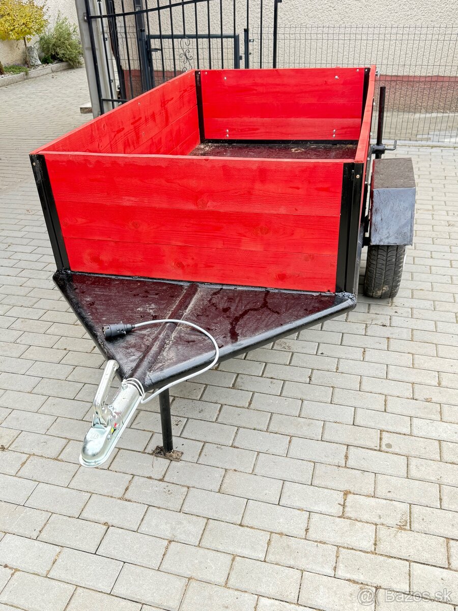 Privesný vozík/vlečka - 2