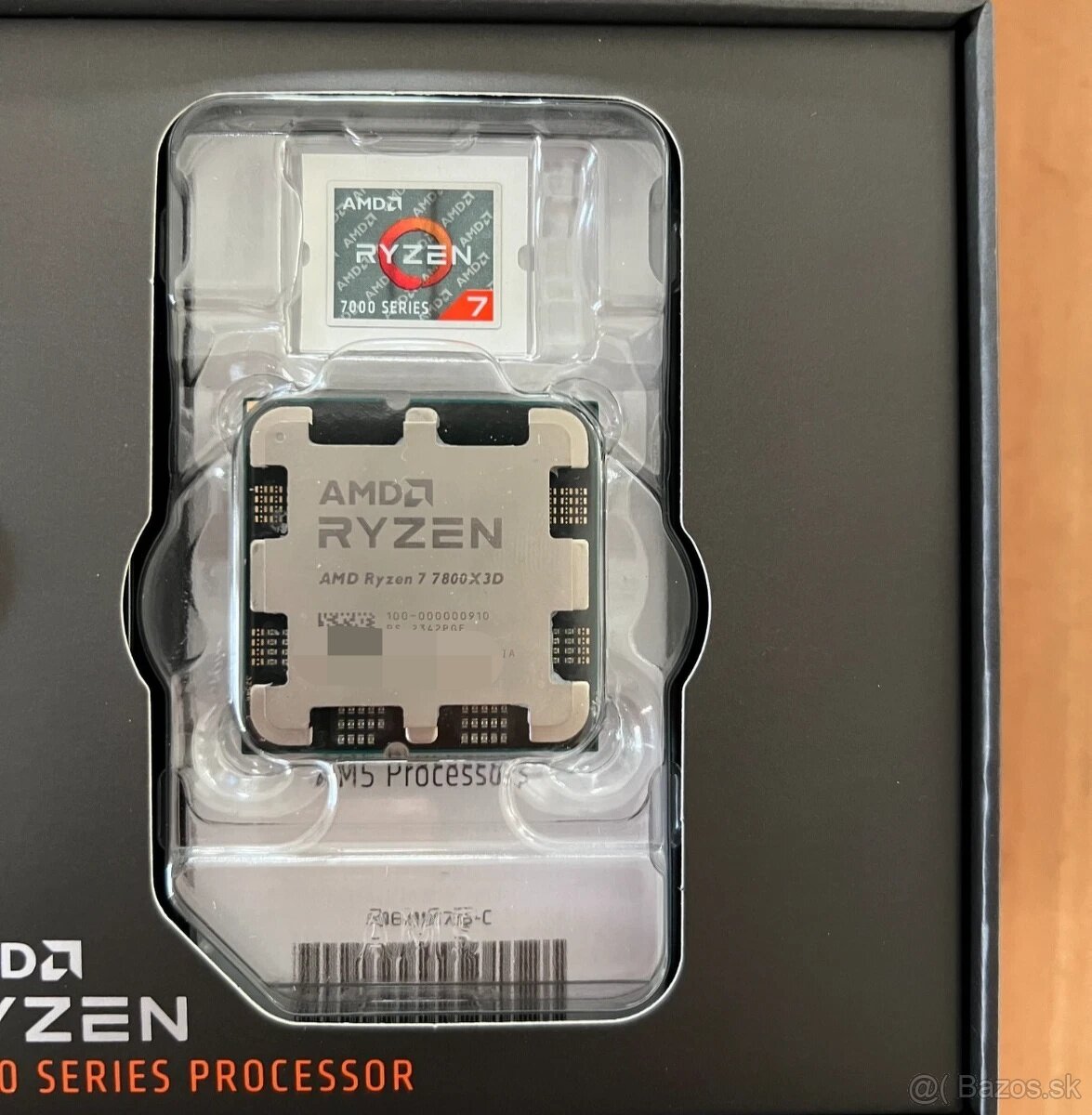 AMD Ryzen 7 7800X3D - procesor - 2