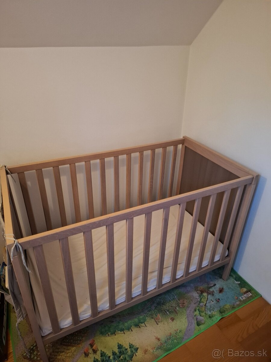 Detská postieľka Ikea Sundvik - 2