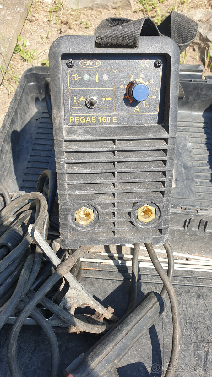 Invertná zváračka ALF IN Pegas 160e - 2