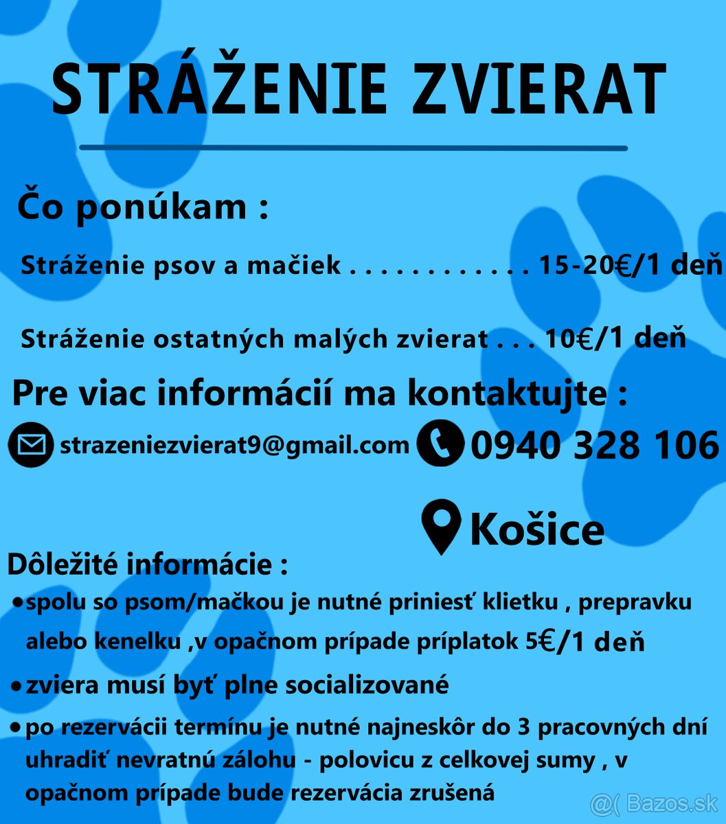 Stráženie zvierat a výcvik psov - 2