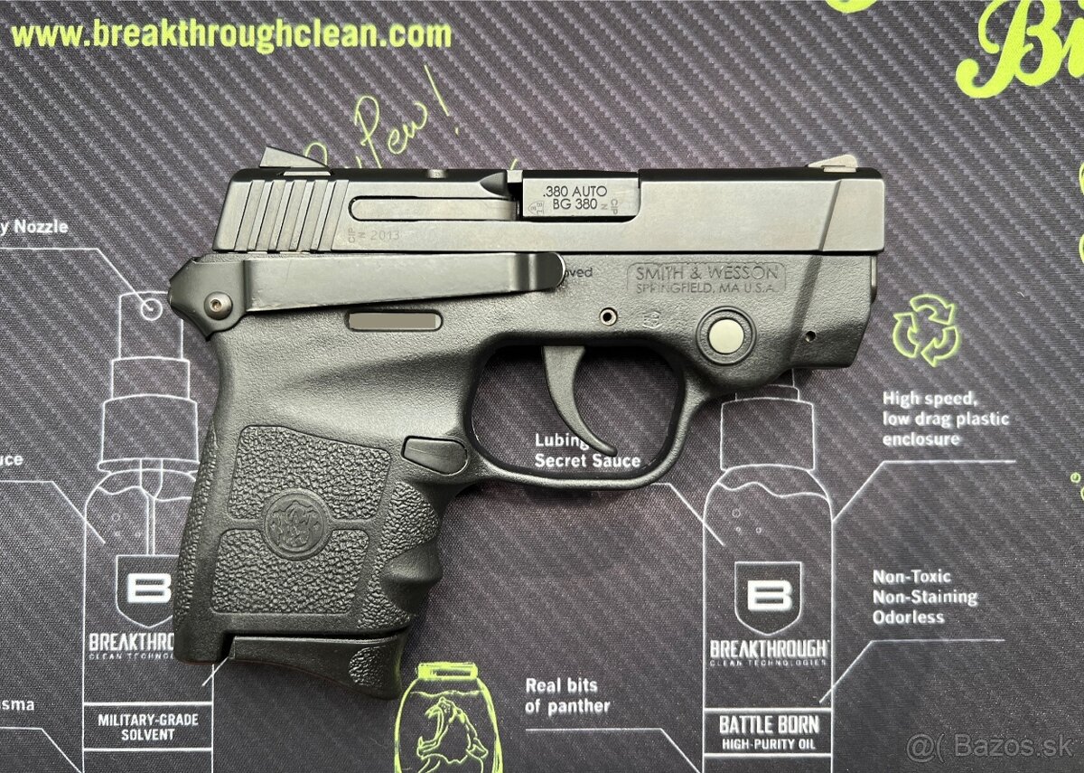 Predám Smith Wesson Bodyguard .380 Auto - 2