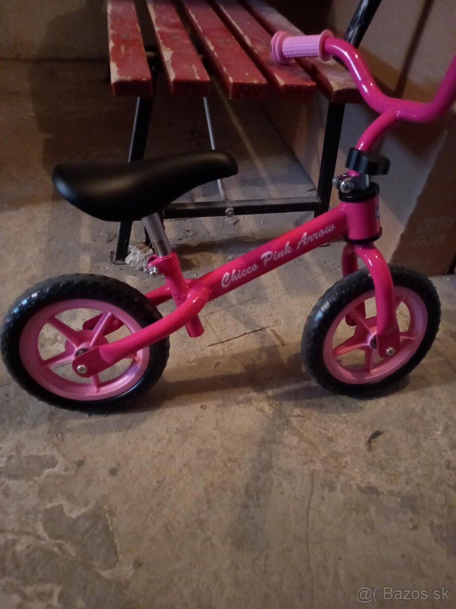 Odrážadlo, motorka, trojkolka - 2