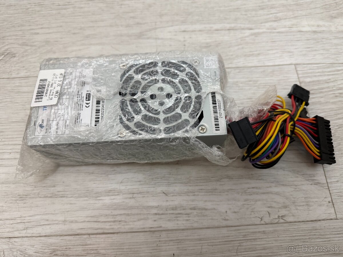 Eurocase 200W TFX-200W 8cm fan - 2