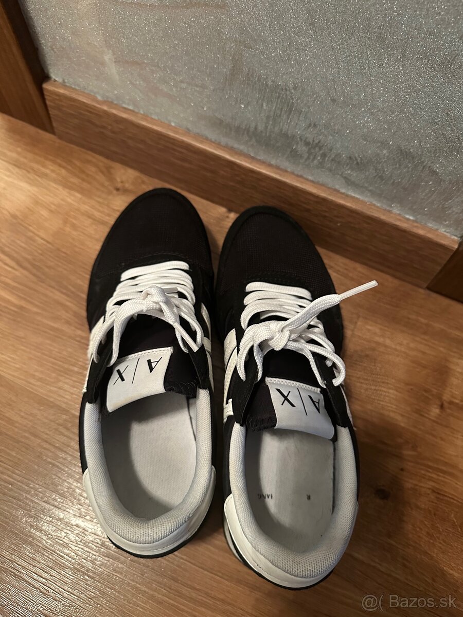 panske botasky - Armani original - 2