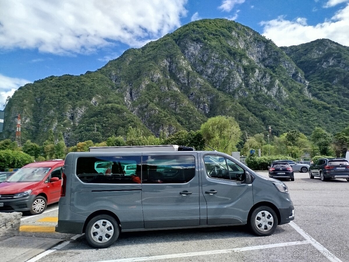 Renault Trafic 9 miest - 2
