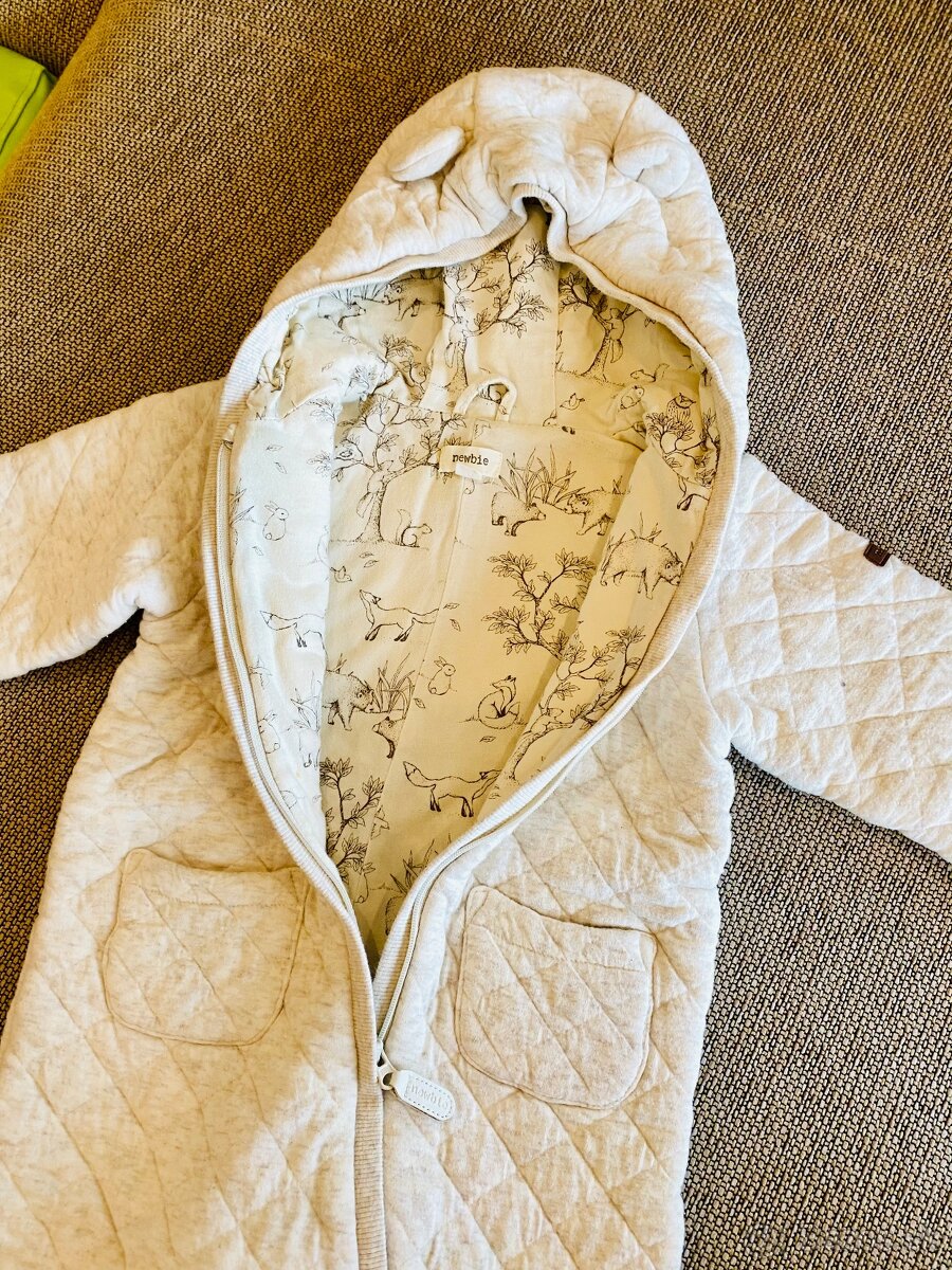 Overal newbie velkost 74 - 2