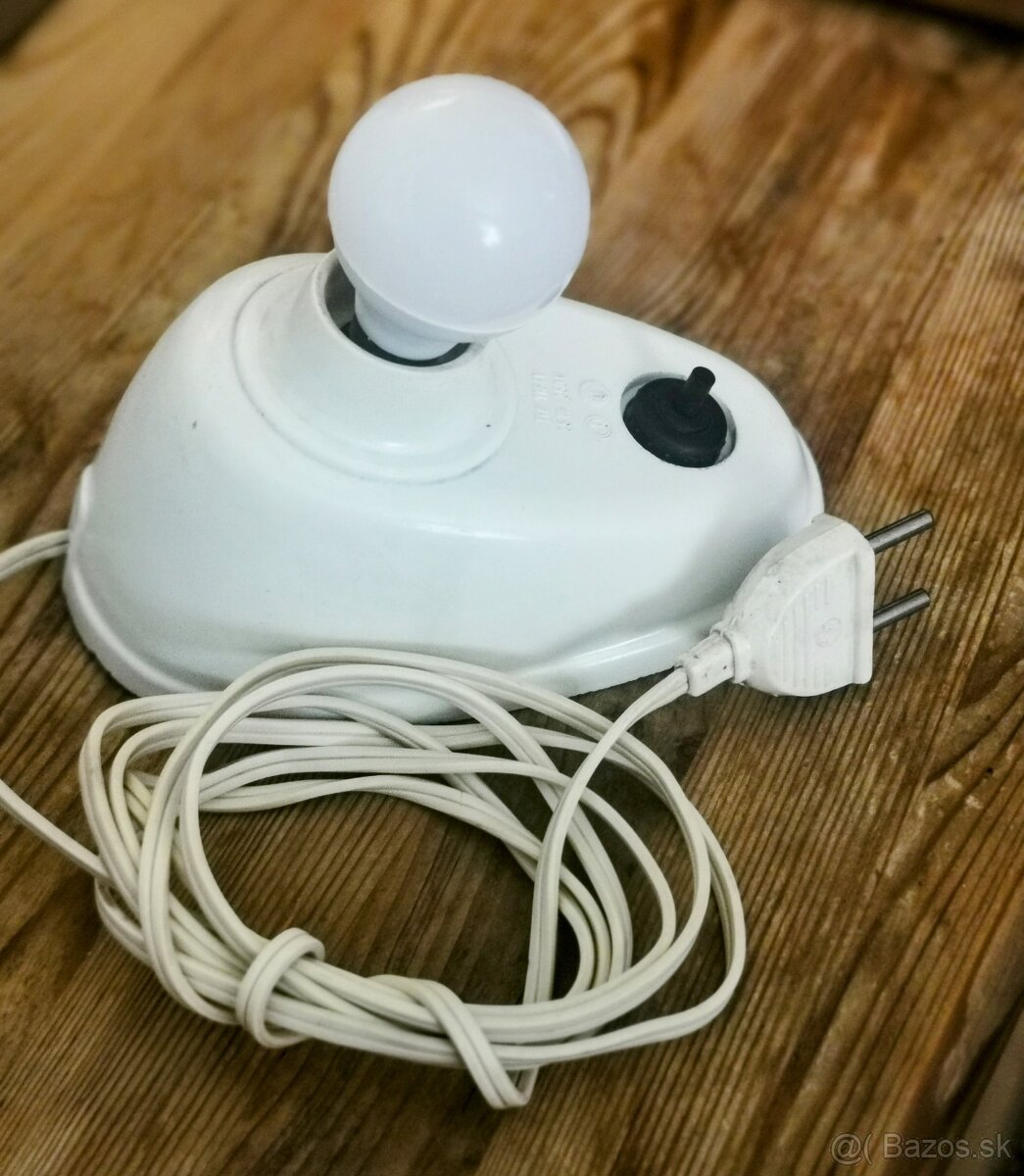Retro bakelitová lampička Elektrosvit - 2