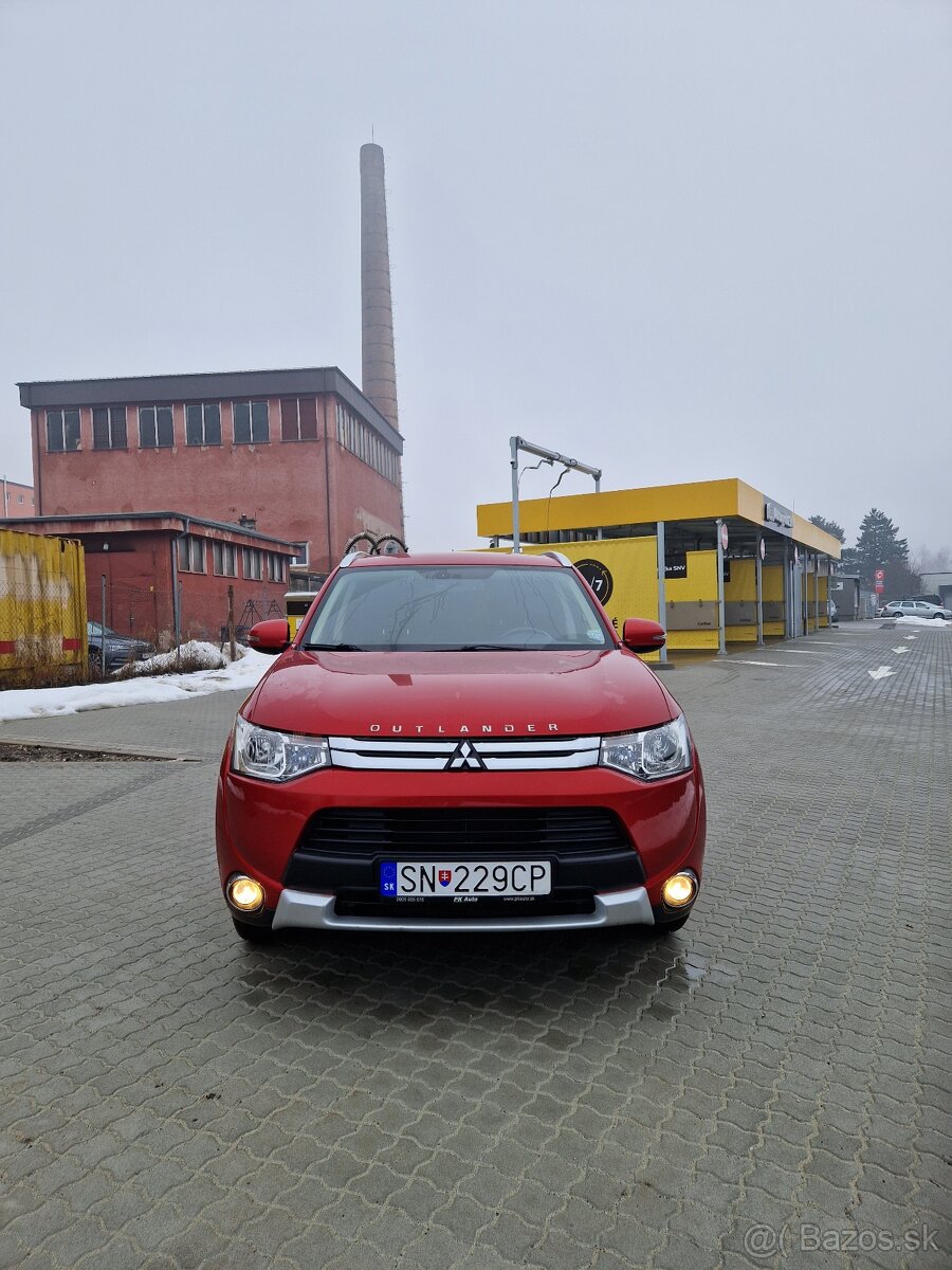 Mitsubishi Outlander 2.0 110kw benzín - 2