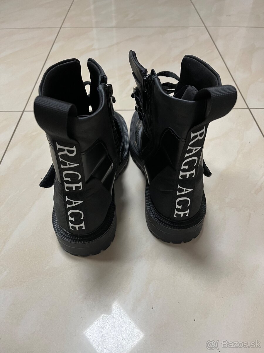 Moto topanky-dámske - 2