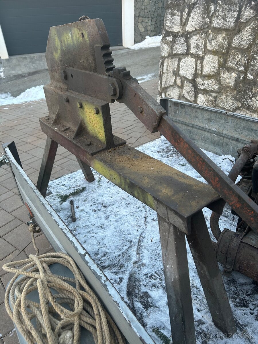 Pákové nožnice - 2