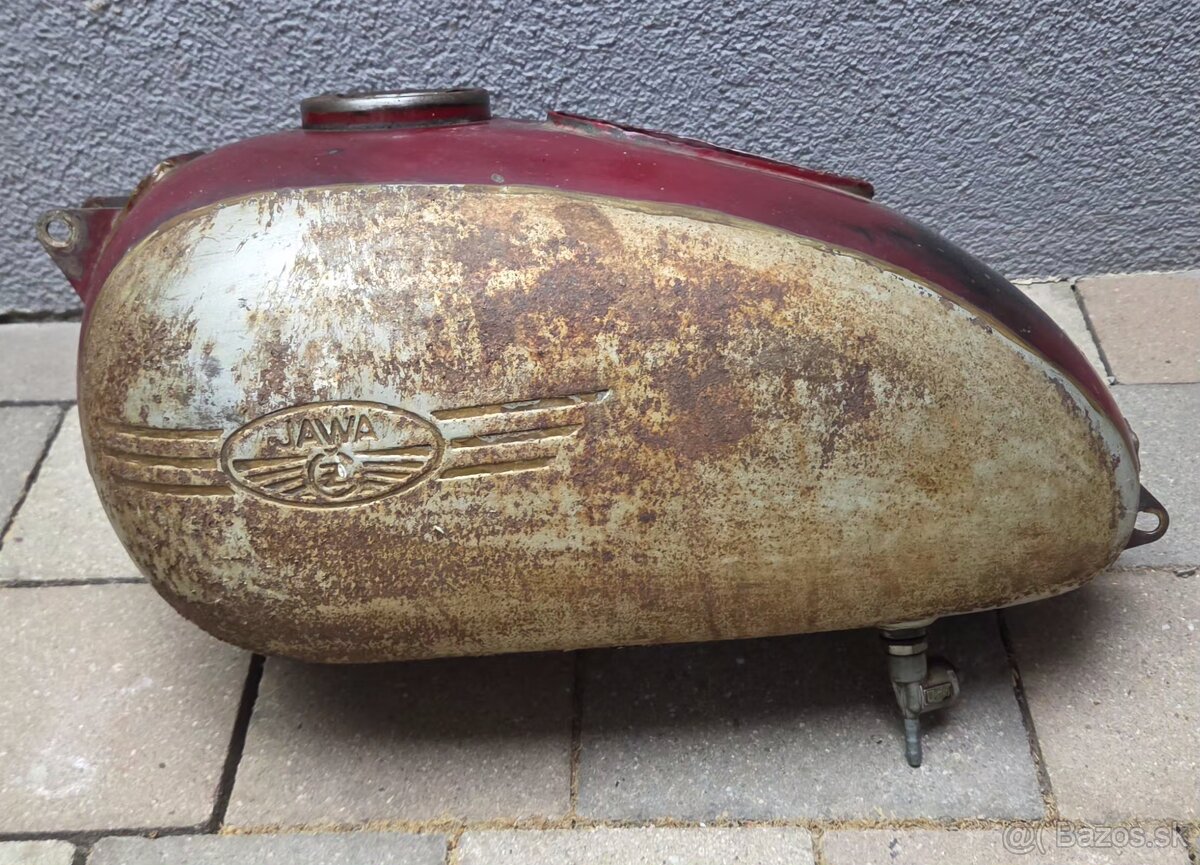 Jawa ČZ nádrž - 2