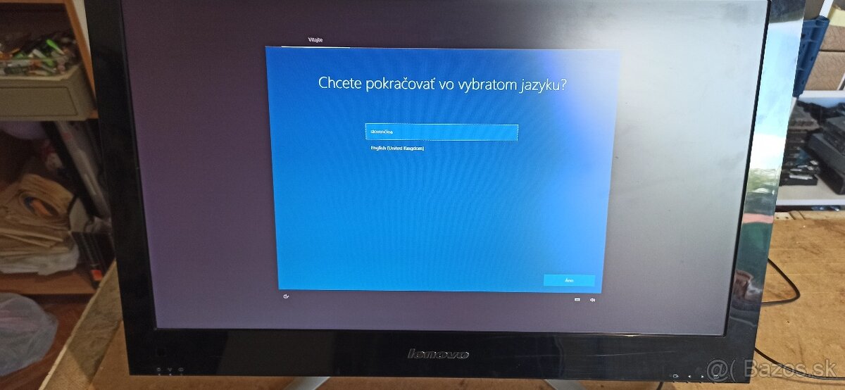 PC AII Lenovo IdeaCentre C540 - 2