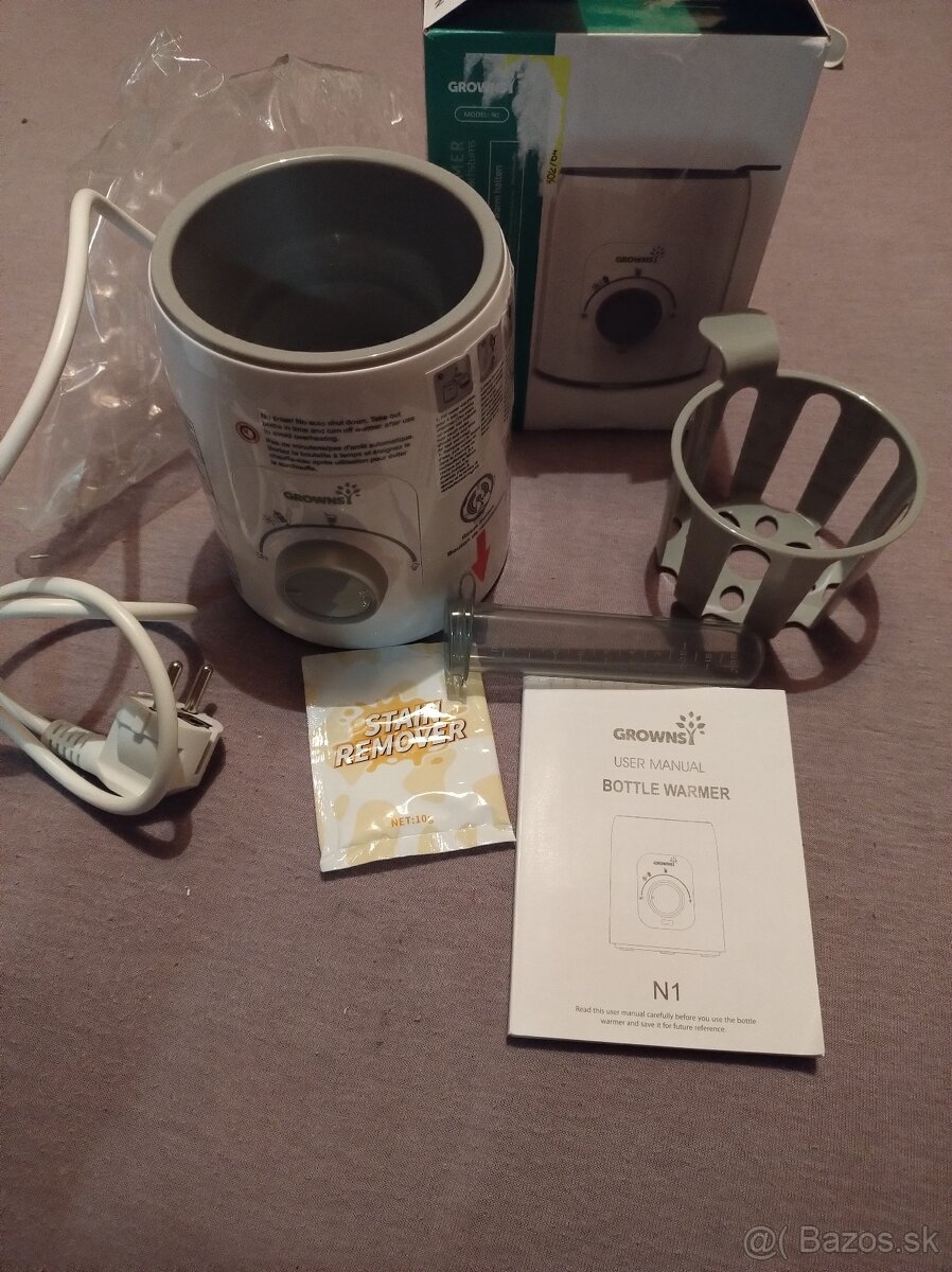 Sterilizátor/ Ohrievač fliaš 4v1 - 2