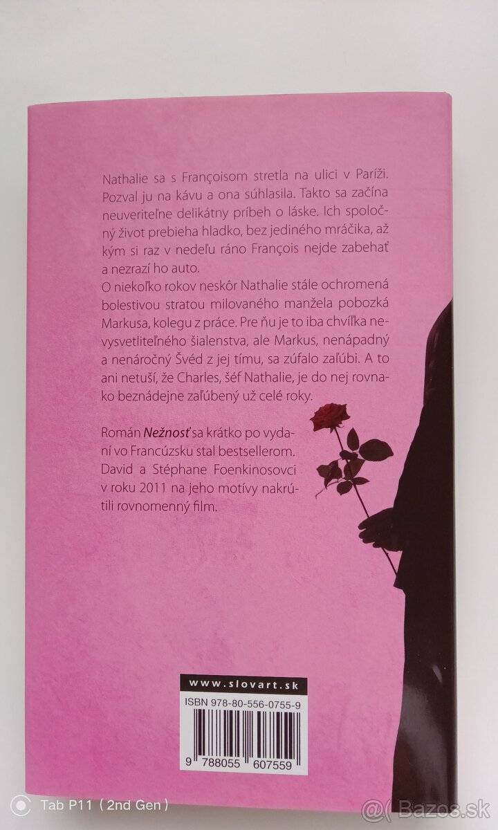 David Foenkinos - Nežnosť - 2