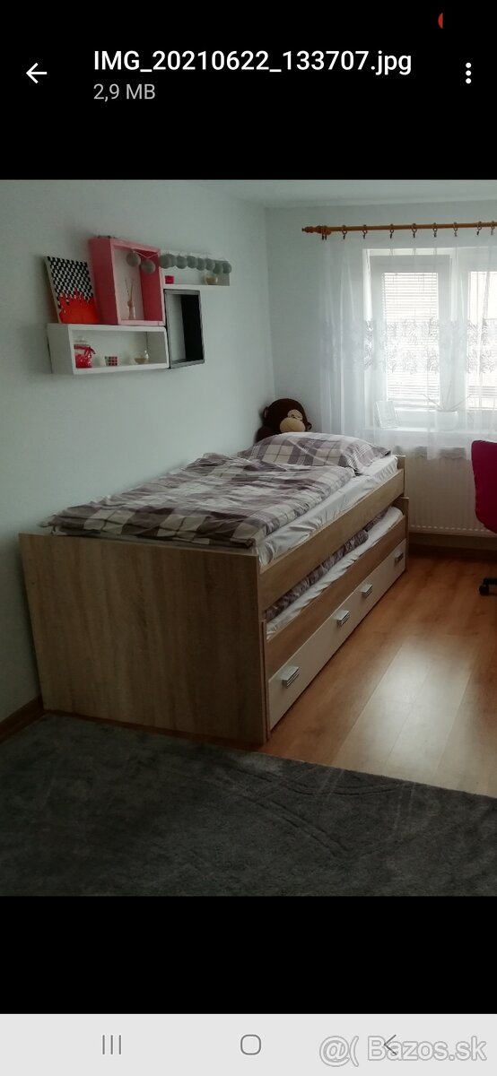 Dvojposteľ,rozťahovacia posteľ - 2
