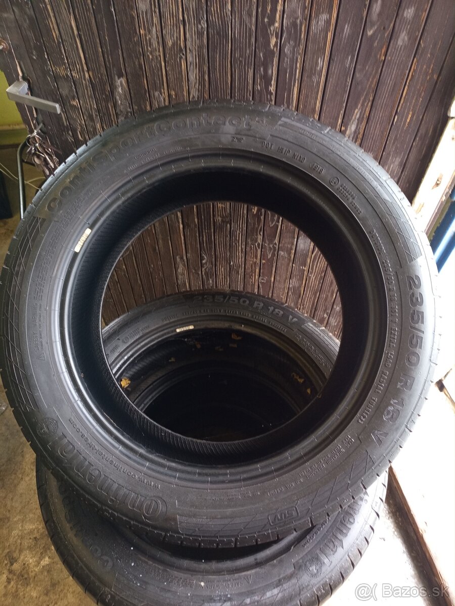 235/50R18 Continental Letné - 2