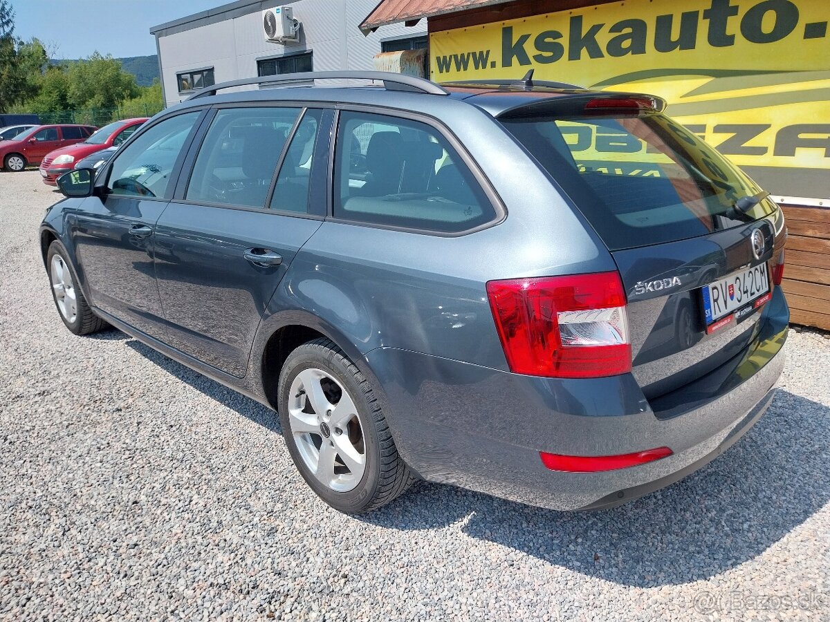 Škoda Octavia Combi 1.6 TDI Ambition - 2