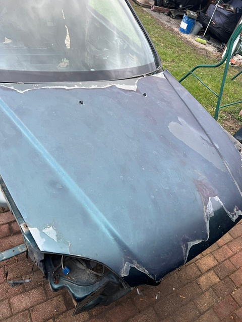 Honda Civic 6 - Kapota predfacelift - 2