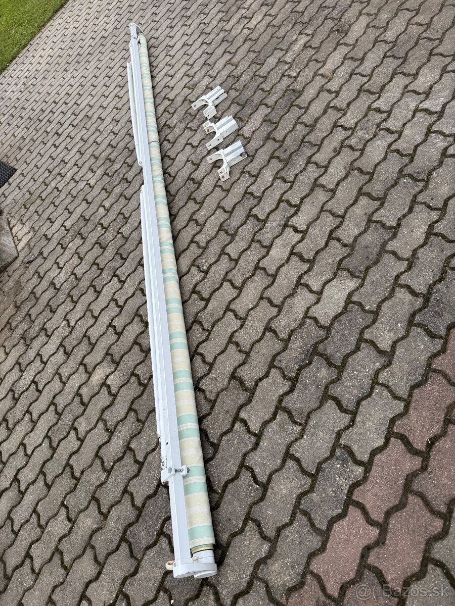 Vysuvna markiza 4x3 metre - 2