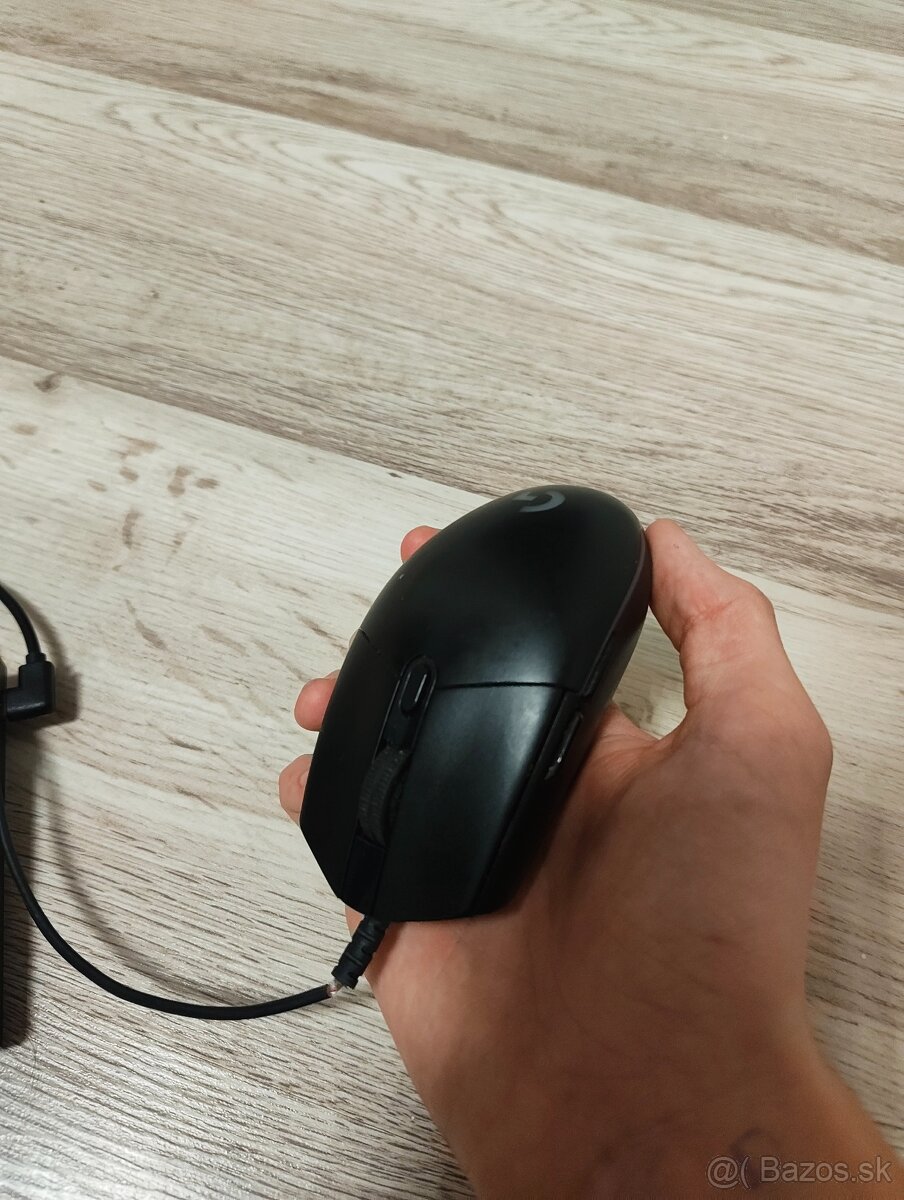 Predám klávesnicu a myš. Všetko v popise. - 2