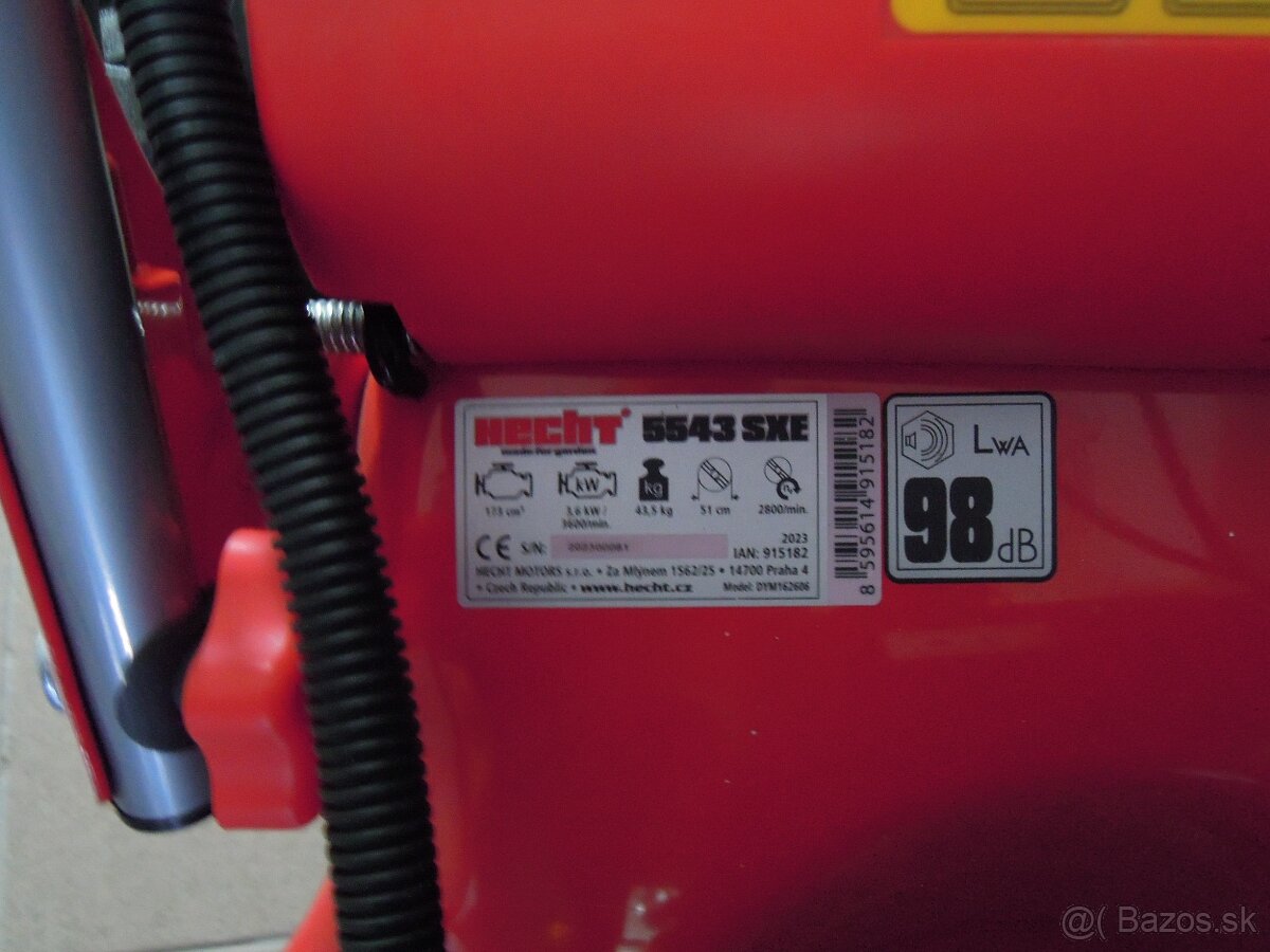 Motorová kosačka Hecht - 2