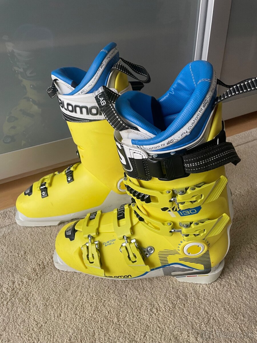 Lyziarky Salomon XMAX 130 - 2