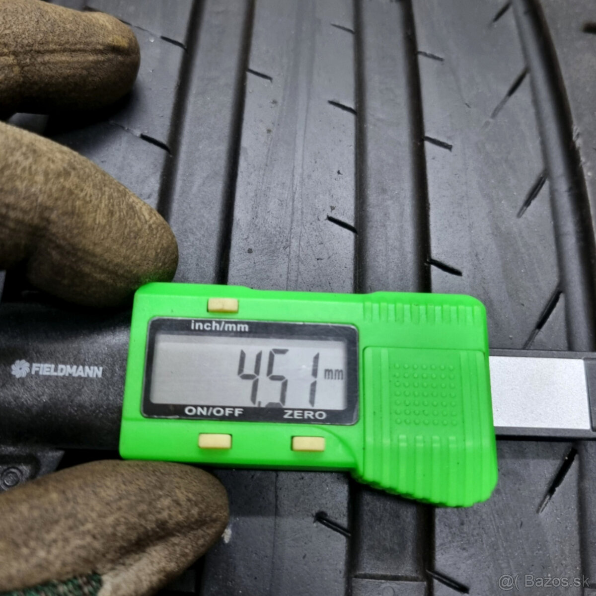 Letné pneumatiky 255/45 R19 PIRELLI - 2