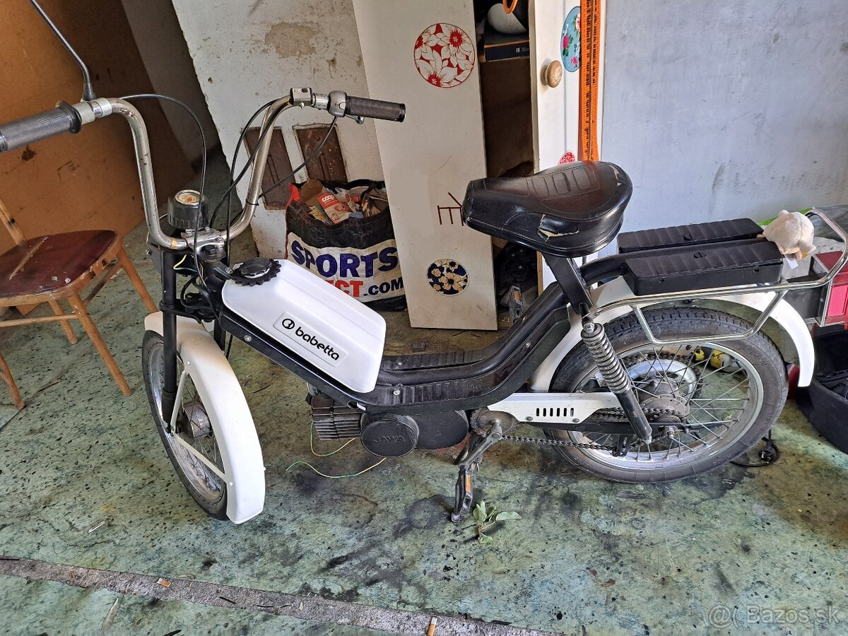 Oprava a servis Babetta ( 207, 210, 225 ) - 2