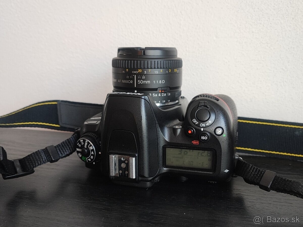 nikon d75oo, nikon 5o 1:1.8D - 2