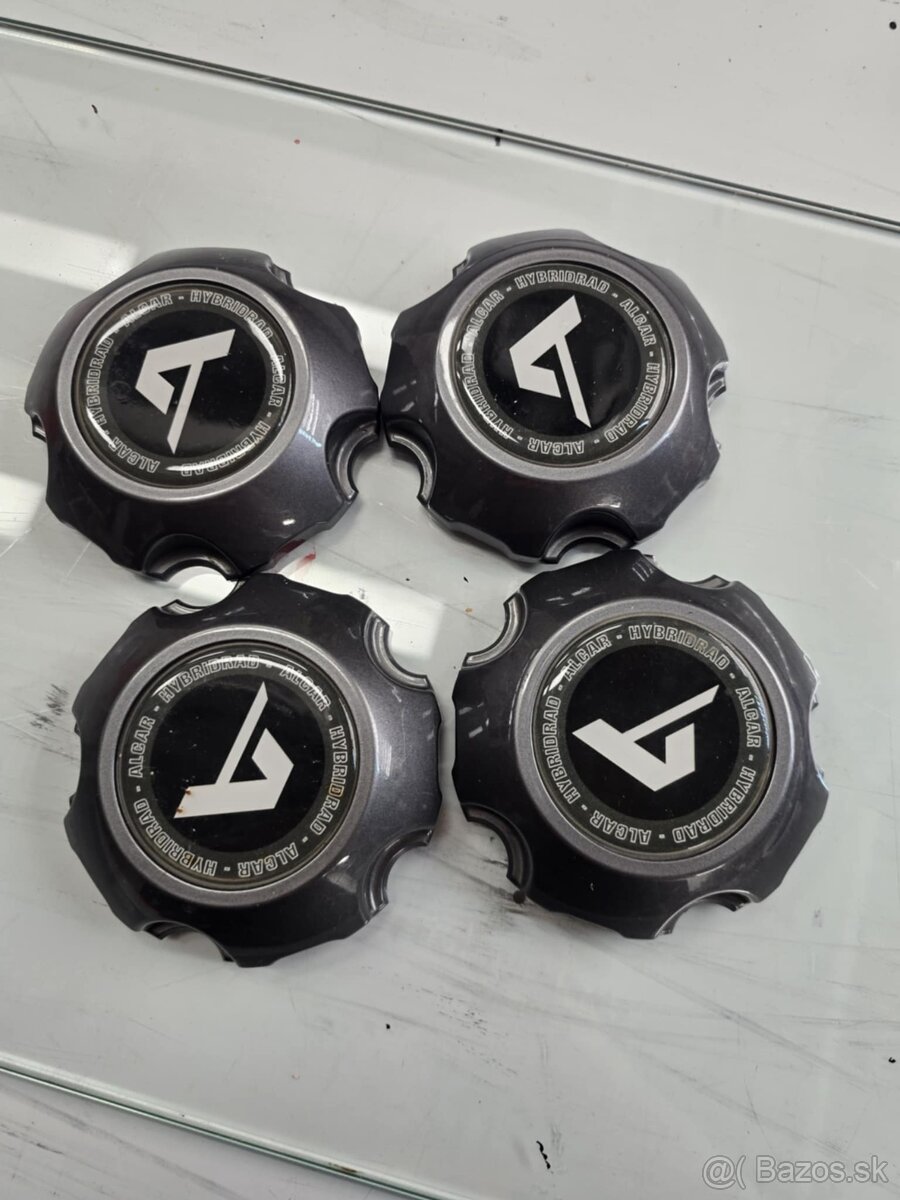 Predám DISKY 17 "plecháče" bez puklíc - 2