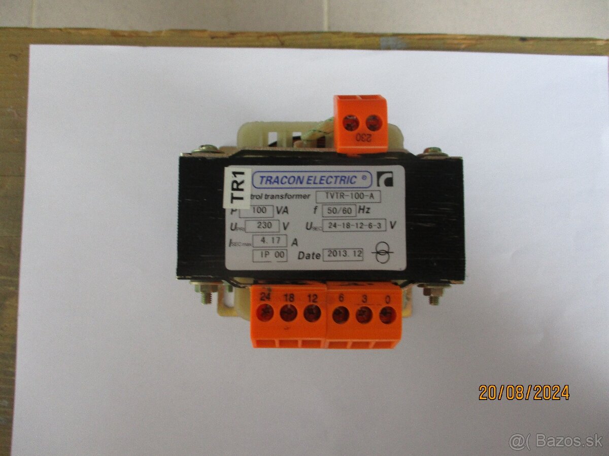 Predám transformatory schnaider 12V-24V - 2