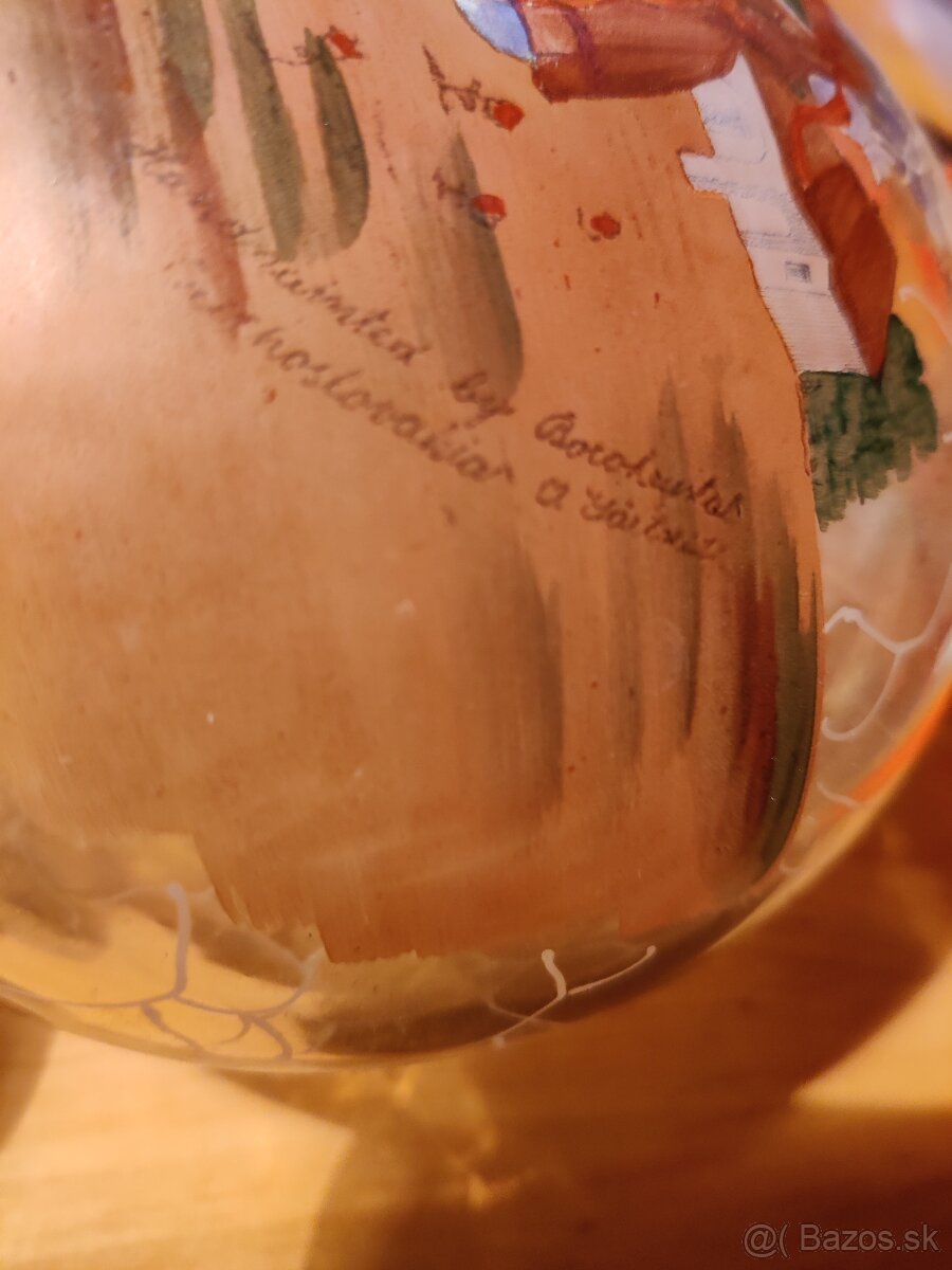 vzácna karafa a keramika - 2