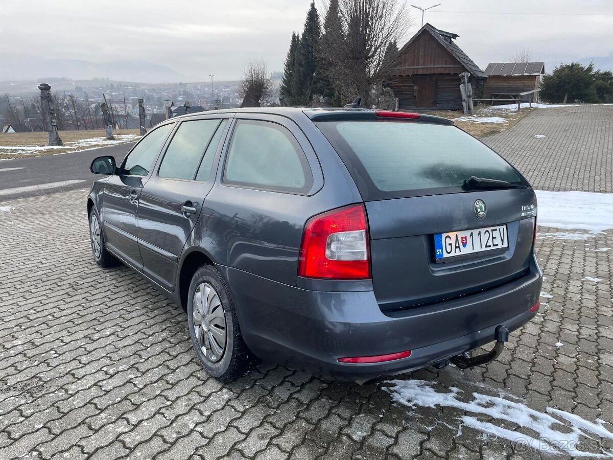 Škoda Octavia GreenLine 1.6 TDI - 2