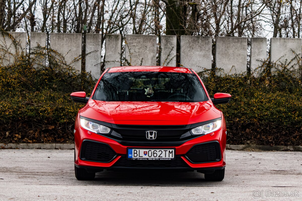 Honda Civic VTEC Turbo 93kW M6 Executive - 2