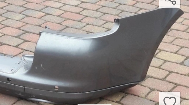 Porsche cayenne zadný nárazník - 2