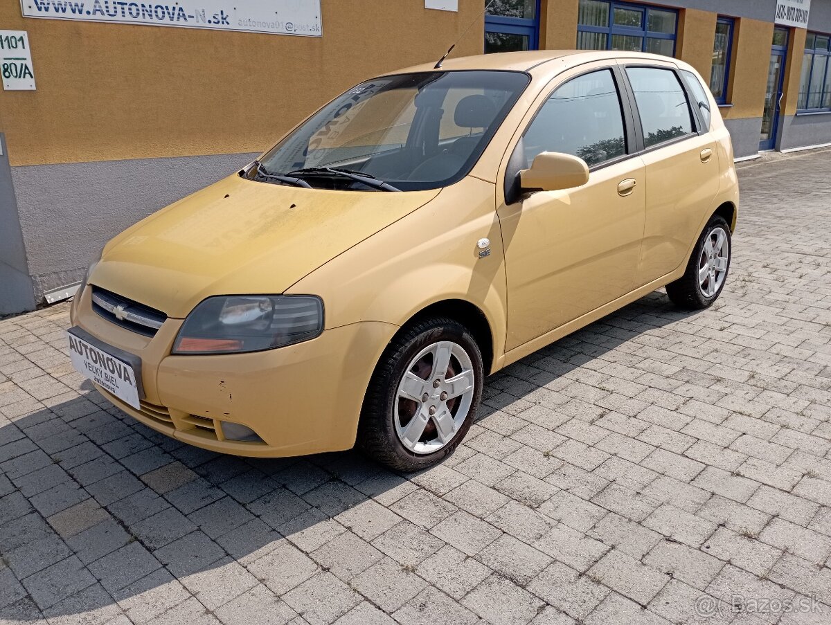 Chevrolet Kalos 1,2i 53kW, M5 r.07 - 2